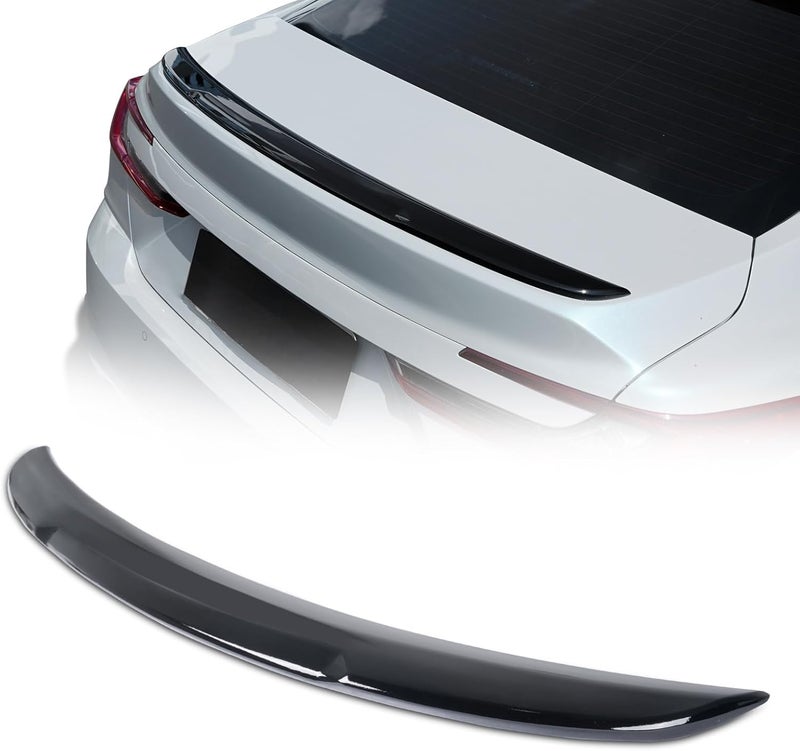 Archaic Rear Trunk Spoiler Wing Lid Compatible for 9th Gen Toyota Camry LE SE XLE XSE 2025 2026,High Kick Duckbill TRD Style,Camry Exterior Accessories,Glossy Black(Rear Spoiler 25-26) - Image 1